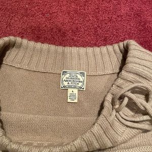 Abercrombie & Fitch cable knit skirt